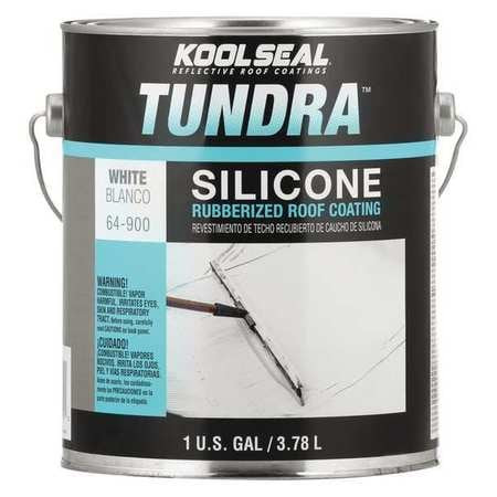 KOOLSEAL KS0064900-16 ROOF COATING 1 GAL. WHITE
