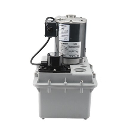 HARTELL LTS-1 SINK DRAIN PUMP SYSTEM PIGGYBACK 1/3 HP
