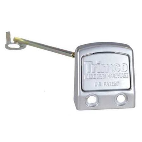TRIMCO LDH100-VD.626 LOCKDOWN PANIC BUTTON PLATED FINISH