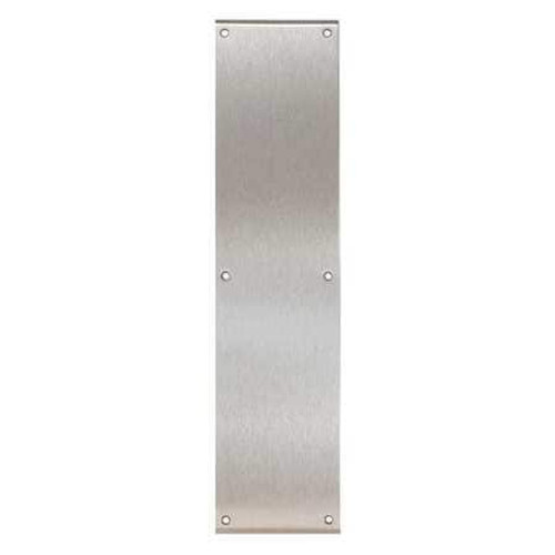 HEALTHY HARDWARE 1807-25.710CU HEAVY DUTY 1/8 PUSH PLATE 4X25 