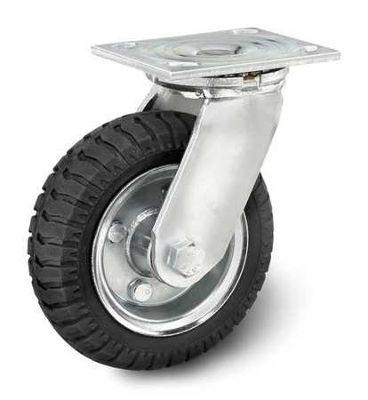 COLSON GROUP USA 16SZ08427S STANDARD PLATE CASTER SWIVEL 350 LB.