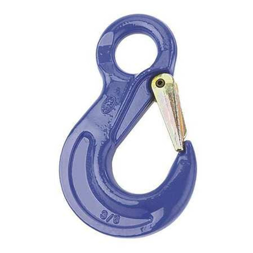 GRAINGER GLOBAL SOURCING 8417100 EYE HOOK 2700 LB WORK LOAD BLUE
