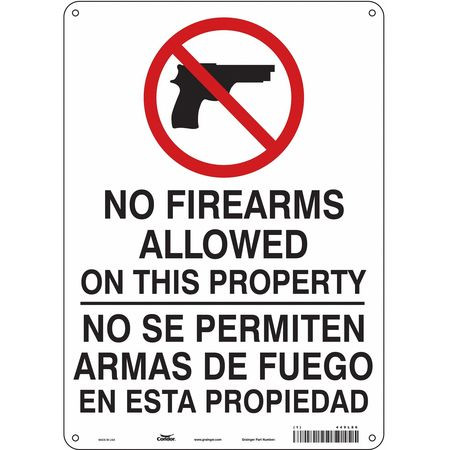 CONDOR USA INC 449L86 SAFETY SIGN 14 H X 10 W 0.032 THICK