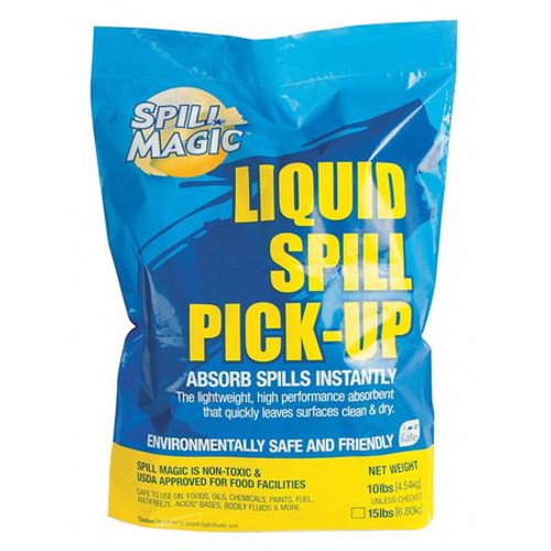 SPILL MAGIC 97115 ABSORBENT POWDER UNIVERSAL SIZE 15 LB.