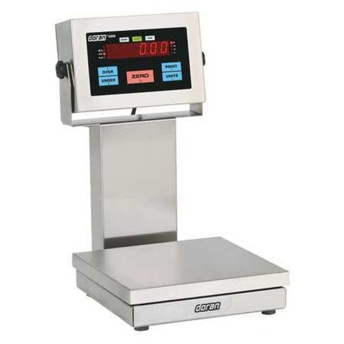 DORAN 4325-C14 PLATFORM BENCH SCALE 25 LB CAP. DIGITAL