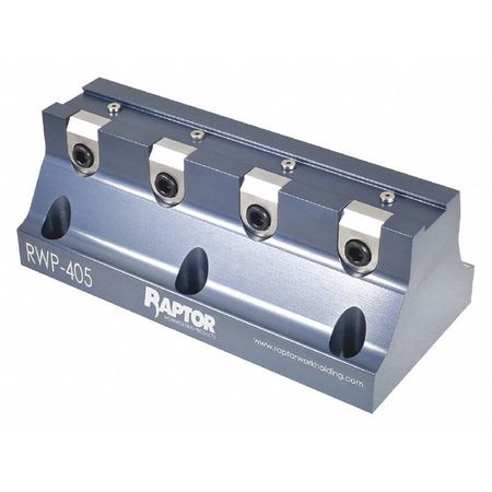 RAPTOR RWP-405 MACHINE VISE ALUMINUM