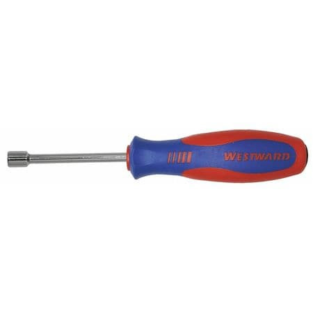 WESTWARD 401L40 NUT DRIVER METRIC HOLLOW ROUND 5.0MM