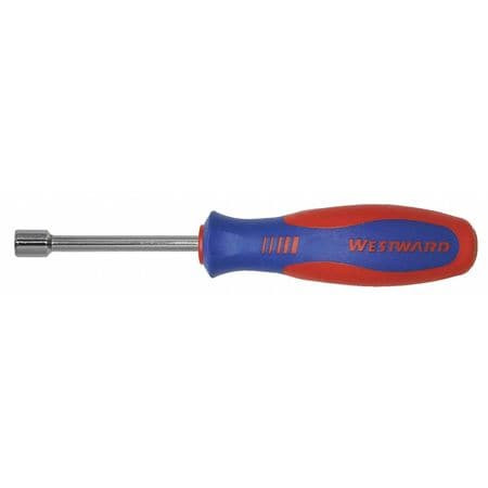 WESTWARD 401L41 NUT DRIVER METRIC HOLLOW ROUND 5.5MM