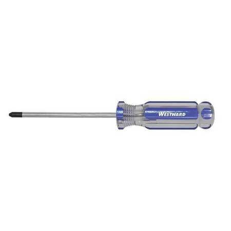 WESTWARD 401K91 SCREWDRIVER ACETATE POZIDRIVE(R) #1