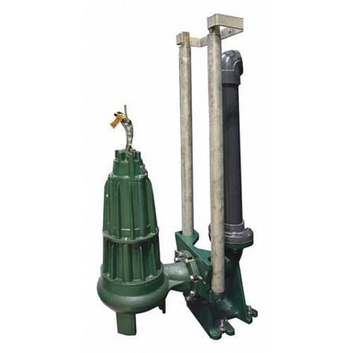 ZOELLER 39-0157 GUIDE RAIL SYSTEM, DISCHARGE 4 FLANGE ZOELLER 39-0157 GUIDE RAIL SYSTEM, DISCHARGE 4 FLANGE