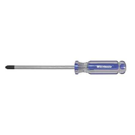 WESTWARD 401K93 SCREWDRIVER ACETATE POZIDRIV(R) #3