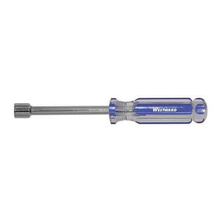 WESTWARD 401L32 NUT DRIVER METRIC SOLID ROUND 10.0MM