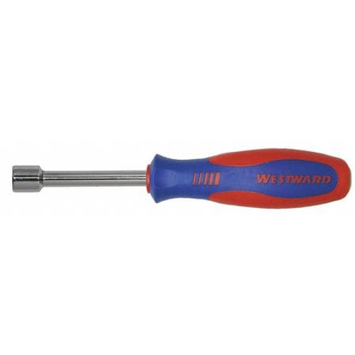 WESTWARD 401L45 NUT DRIVER METRIC HOLLOW ROUND 9.0MM