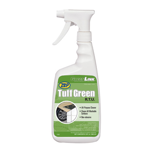 ZEP COMMERCIAL PRODUCTS 65009 ZEP TUFF GREEN RTU_GR-LINK_12CS QTS      ZEP COMMERCIAL PRODUCTS 65009 ZEP TUFF GREEN RTU_GR-LINK_12CS QTS