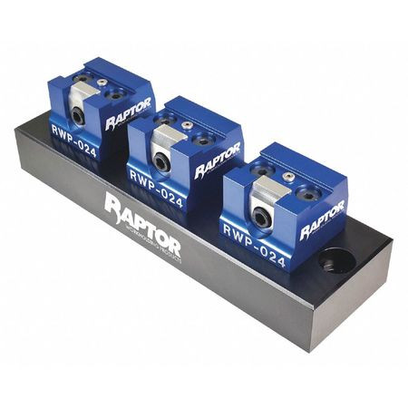 RAPTOR RWP-024-3XR VISE DOVETAIL 3 IN-LINE BRIDGE SYSTEM
