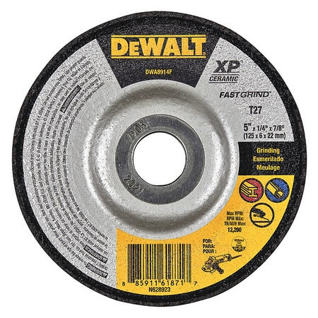 DEWALT TOOLS DWA8914F 5 X 1/4 X 7/8 XP CERAMIC