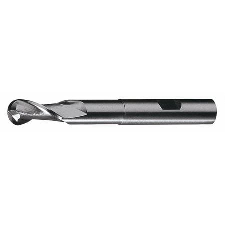 CLEVELAND C42158 BALL END MILL SINGLE END 1/8 HSS