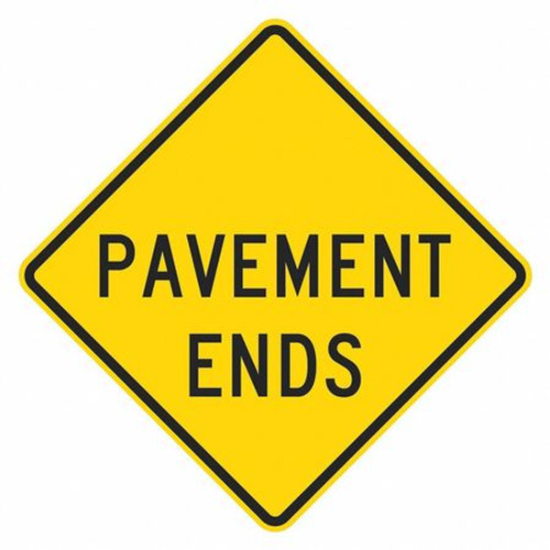 LYLE T1-5795-EG_24x24 TRAFFIC SIGN 24 H 24 W ALUMINUM