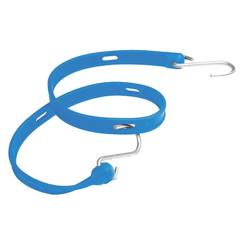 THE PERFECT BUNGEE BBSS36GBL BUNGEE STRAP TRIANGULAR HOOK END 36 