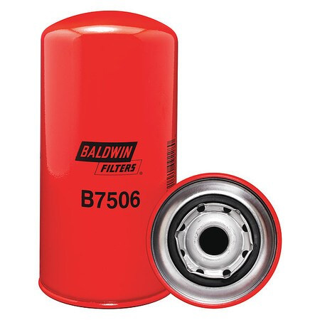 BALDWIN FILTERS B7506 SPIN-ON 1 THREAD 4-29/32 L