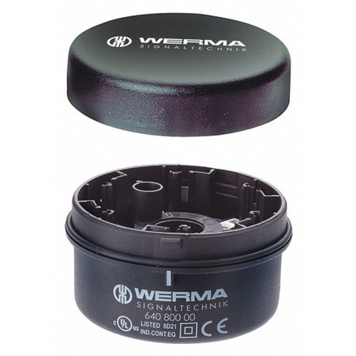 WERMA 64081000 TERMINAL ELEMENT 70MM DIA. 1-27/64 H