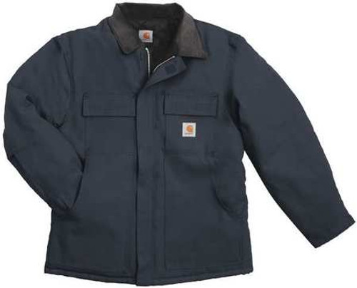 CARHARTT C003-DNY 4XL REG COAT ARCTIC LND COTTON DUCK DK NAVY 4X CARHARTT C003-DNY 4XL REG COAT ARCTIC LND COTTON DUCK DK NAVY 4X
