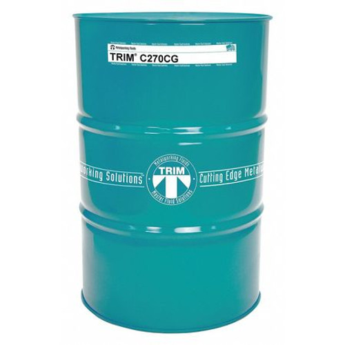 TRIM C270CG/54 CUTTING AND GRINDING FLUID 54 GAL.