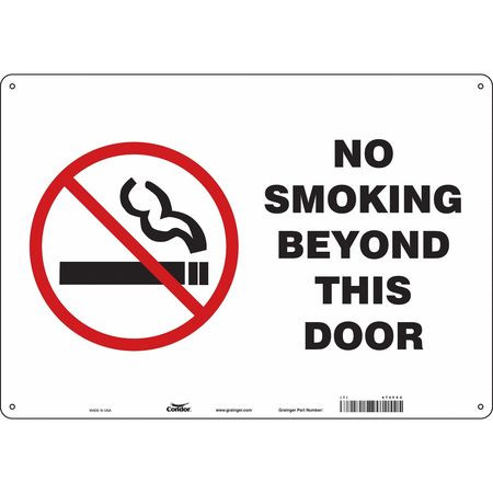 CONDOR USA INC 474F64 SAFETY SIGN 20 W 14 H 0.055 THICKNESS