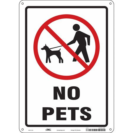 CONDOR USA INC 485L86 SAFETY SIGN,14 IN X 10 IN,VINYL