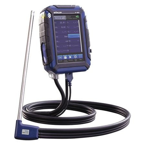 WOHLER 8389 COMBUSTION ANALYZERS BACKLIT LED