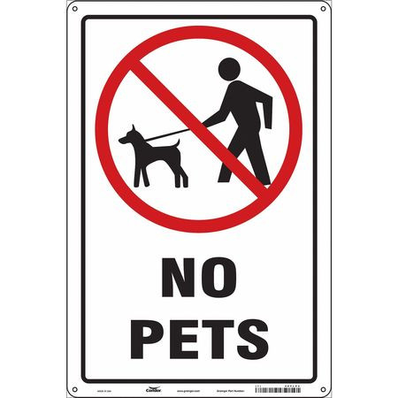 CONDOR USA INC 485L84 SAFETY SIGN 12 WX18 H 0.055 THICK