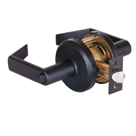 STANLEY QCL260E613S4478SSCKD DOOR LEVER LOCKSET OIL RUBBED BRONZE