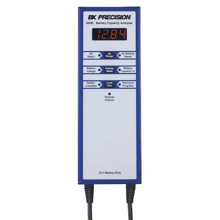 B&K PRECISION 600B BATTERY CAPACITY ANALYZER,20 DC,LED