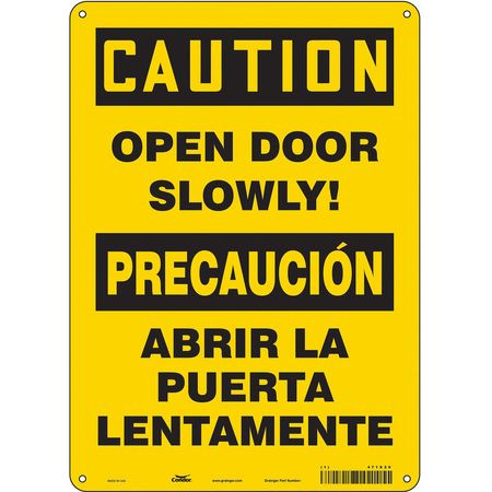 CONDOR USA INC 471X26 SAFETY SIGN 10 W X 14 H 0.032 THICK
