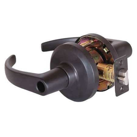 STANLEY QCL160M613S4478SSCKD DOOR LEVER LOCKSET OIL RUBBED BRONZE