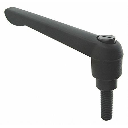 GRAINGER GLOBAL SOURCING MA-38166 ADJUSTABLE HANDLE 3/8 -16 ZINC