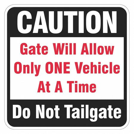 LYLE T1-1348-HI_18x18 FACILITY SIGN 18 H 18 W ALUMINUM