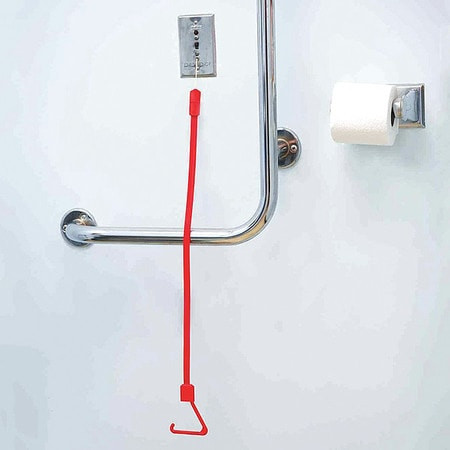 ALCO AL-81976A RED PULL CORD 2 FT OPEN HANDLE