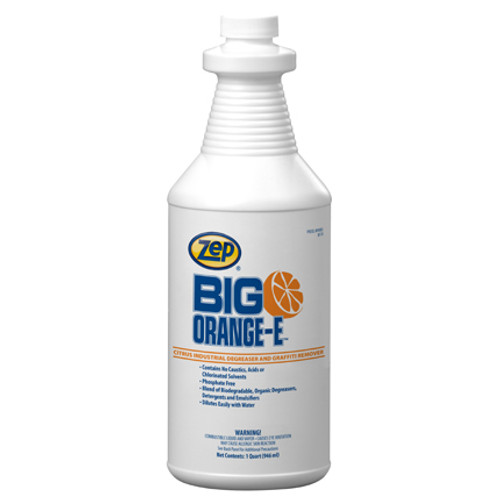 ZEP COMMERCIAL PRODUCTS 48501 ZEP BIG ORANGE-E_12CS QTS                ZEP COMMERCIAL PRODUCTS 48501 ZEP BIG ORANGE-E_12CS QTS