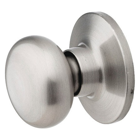 MASTER LOCK BC0515BOX KNOB LOCKSET BISCUIT STYLE SATIN NICKEL