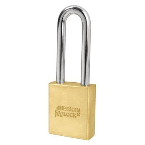 AMERICAN LOCK A3902SWO CORELESS KEYED PADLOCK 3 H SHACKLE AMERICAN LOCK A3902SWO CORELESS KEYED PADLOCK 3 H SHACKLE