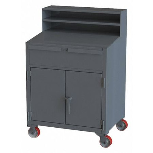 GREENE MANUFACTURING INC. CBX-101DP.P CABINET SHOP DESK 54 H CHARCOAL GRAY