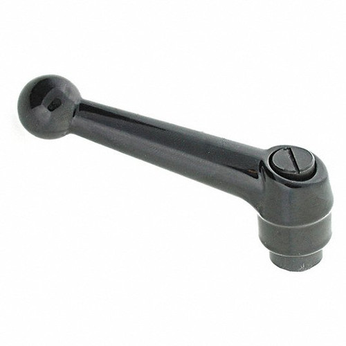 GRAINGER GLOBAL SOURCING MA-28021 ADJUSTABLE HANDLE 1/4 -20 ZINC