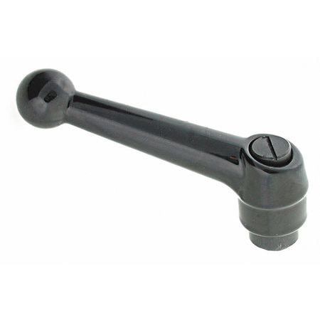GRAINGER GLOBAL SOURCING MA-28024 ADJUSTABLE HANDLE 5/16 HOLE ZINC