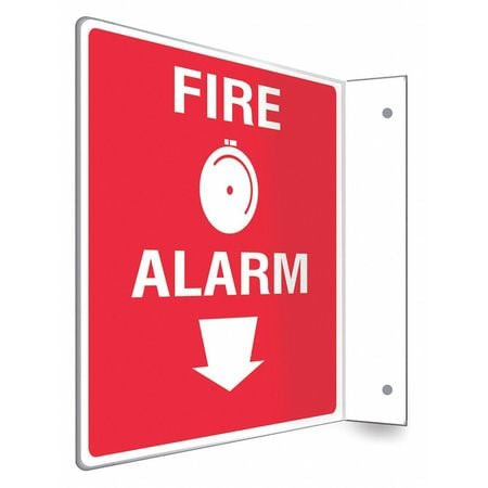 CONDOR USA INC 480X28 HIGH VISIBILITY SAFETY SIGN 8 W 8 H