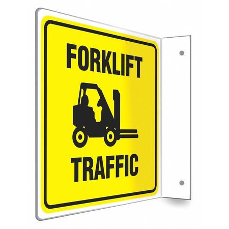CONDOR USA INC 480W62 HIGH VISIBILITY SAFETY SIGN 8 W 8 H