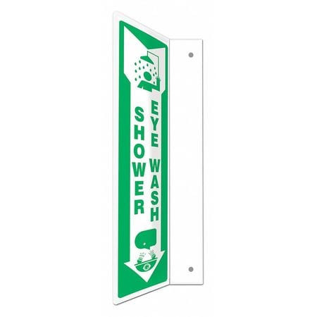 CONDOR USA INC 480W39 HIGH VISIBILITY SAFETY SIGN 4 W 18 H