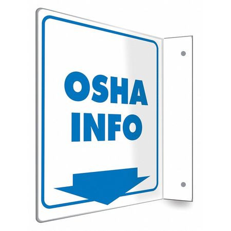 CONDOR USA INC 480X01 HIGH VISIBILITY SAFETY SIGN 8 W 8 H