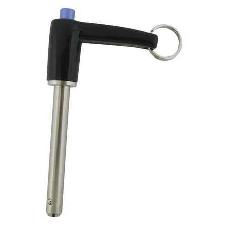 GRAINGER GLOBAL SOURCING LBL-144 QUICK RELEASE PIN 1-3/4  ALUMINUM