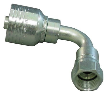 EATON 4SA16FJB12 CRIMP FITTING 90DEG 3/4 ID 1-5/16 FJIC